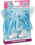 Zapf Creation Baby Born Puppen Outfit Eisprinzessinnen-Set 43cm
