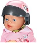 Zapf Creation Baby Born Puppen Scooter Helm 43cm