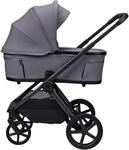 Moon Diamond Kombikinderwagen GIO FOLD grau