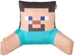 Roba Lesekissen, Relaxkissen, R&uuml;ckenlehne, Steve, Samt MINECRAFT 4197835