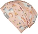 Sterntaler Beanie mit UV-Schutz Einh&ouml;rner Regenb&ouml;gen
