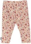 Sterntaler Capri-Schwimmleggings mit Windeleinsatz und UV-Schutz Blumen