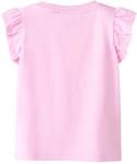 Name It T-Shirt mit Fl&uuml;gelarm Zitrone