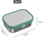 Mepal Mio Bento-Brotdose Edelstahl