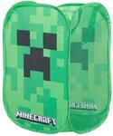 Roba W&auml;schebox aus Stoff, Faltbar mit 2 H&auml;nkeln, Creeper MINECRAFT 4197832