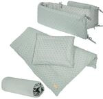 Roba Geschenkset BIO-Jersey Schlafen gro&szlig; Lil Planet frosty green 4156248
