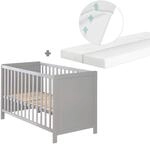 Roba Beistellbett, 60 x 120 cm mit safe asleep Matratze Universal 4156509