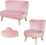 Roba Lil Sofa Set gro&szlig; roba Style rosa 4142506