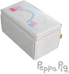 Roba Kinderhocker mit Aufbewahrungsfunktion Peppa Pig 4181870