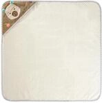 Fehn Kapuzenbadetuch Capybara Clara 80x80cm beige