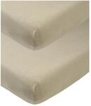 Meyco Baby 2er-Pack Jersey-Spannbettt&uuml;cher 70x140 - 70x150 cm