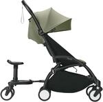 Stokke&reg; yoyo3 Mitfahrbrett schwarz