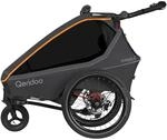 Qeridoo Fahrradanh&auml;nger Kidgoo 2 Sport FIDLOCK Edition