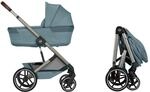 Cybex Gold Kombikinderwagen BALIOS S LUX inkl. faltbarer Wanne blau