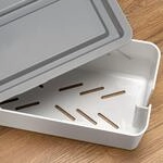 Reer Kabelbox CableGuard wei&szlig;
