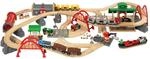 Brio Eisenbahn-Set Stra&szlig;en & Schienen Bahn Set Deluxe