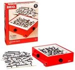 Brio Labyrinth mit &Uuml;bungsplatten, rot 4140252