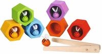 Plantoys Geschicklichkeitsspiel Bienenwaben 4162987