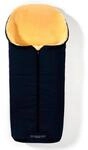 Hofbrucker Kinderwagen Lammfell-Fu&szlig;sack Iglu blau 4188143
