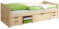 Ticaa Sofabett Funktionsbett G&auml;stebett Marlies Kiefer Natur 4144689