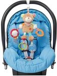 Fehn Greifling Klemm-Spielzeug Teddy Oskar
