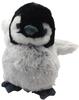 WILD REPUBLIC 10844, Wild Republic Cuddlekins Mini Playful Pinguin grau