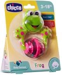 Chicco Rassel Lustige Rasselbande Frosch