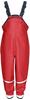 Playshoes Regenhose rot mit Textilfutter