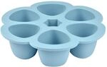 Beaba Portionsbeh&auml;lter Silikon 6x90 ml