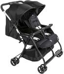 Chicco Zwillingsbuggy Ohlal&agrave; Twin schwarz