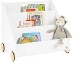 Pinolino B&uuml;cherregal Lasse mit Rollen
