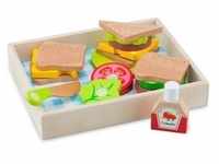 New Classic Toys Schneide-Set Sandwich