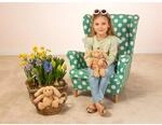 Hermann Teddy Collection Herzekind Kuscheltier H&auml;schen Anny 23cm