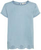 name it Girls T-Shirt Akkamma light blue denim