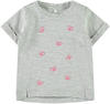 name it Girls T-Shirt Fantasia Grey melange
