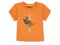 KANZ Boys T-Shirt, sun orange/orange