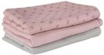 Roba 3er Set Windeln Lil Planet rosa 4174706