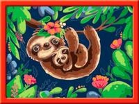 Ravensburger Niedliche Faultiere 4153040