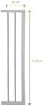 Geuther Verl&auml;ngerungsset 16 cm f&uuml;r Easylock Plus und Easylock zum Klemmen