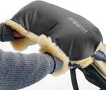 Hofbrucker Lammfell-Handw&auml;rmer f&uuml;r Kinderwagen Lammfell Handmuff grau 4188180