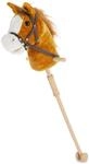 Bieco Steckenpferd Holz Brownie 4154537