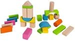 Eichhorn Holzbausteine Natur & Bunt