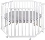 Roba Laufgitter 6-eckig roba Style grau 4126354