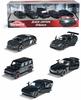 DICKIE Toys Black Edition 5 Pieces Giftpack