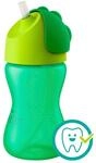 Philips Avent Trinklernbecher mit Strohhalm, SCF798/01, 300ml, 12-18M