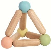 Plantoys Babyspielzeug Pyramide pastell 4163041