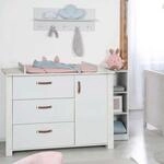 Roba Wickelkommode schrankbreit Mila 4184514