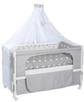 Roba Room Bed, 60x120 cm Little Stars 4124093