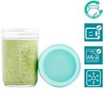Babymoov 4er-Pack Aufbewahrungsbecher Glas