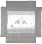 Roba Universal-Laufgittereinlage Jumbo twins grau 4121433